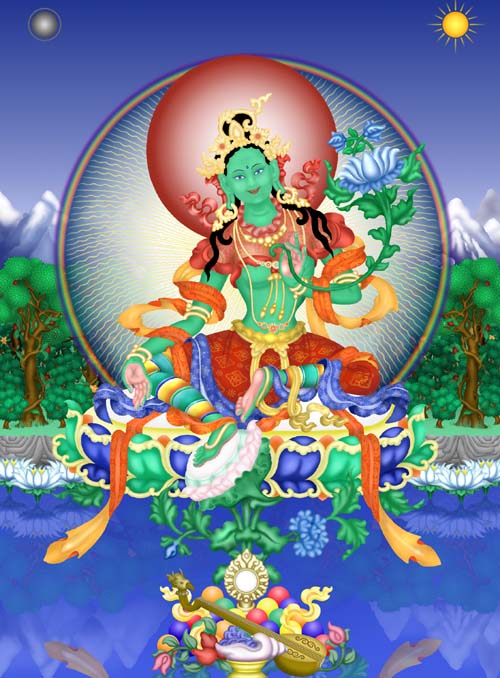 Green Tara