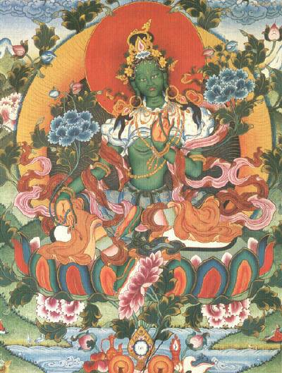 Green Tara Images