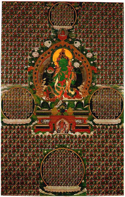 Arya Tara -Tibetan Buddhism UK